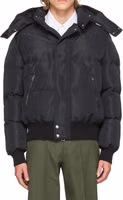 Black Polyamide Bomber 2