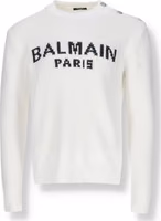 White Cotton Sweatshirt 1