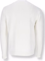 White Cotton Sweatshirt 2
