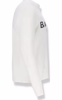 White Cotton Sweatshirt 3
