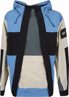 Blue Polyamide Shell Jacket 1