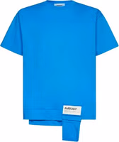 Blue Cotton T-Shirt 1