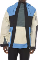 Blue Polyamide Shell Jacket 2