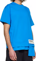 Blue Cotton T-Shirt 2