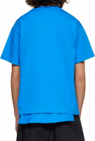 Blue Cotton T-Shirt 3