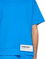 Blue Cotton T-Shirt 4