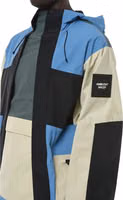 Blue Polyamide Shell Jacket 4