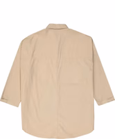Beige Cotton Coat 2