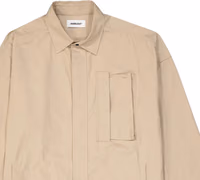 Beige Cotton Coat 3