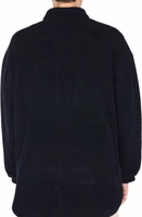 Blue Marabou Shell Jacket 3