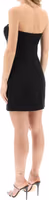 Black Acetate Cocktail Dress 3