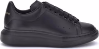 Black Calf Leather Bos Taurus Platform Sneakers 1