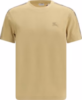 Beige Cotton T-Shirt 1