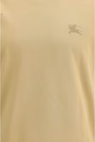 Beige Cotton T-Shirt 3