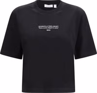 Black Cotton T-Shirt 1