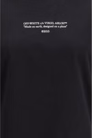 Black Cotton T-Shirt 3