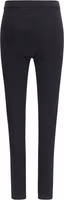 Black Viscose Leggings 2