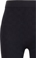 Black Viscose Leggings 3
