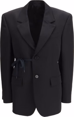 Black Wool Jacket