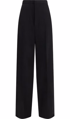 Black Cotton Pantsuit