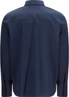 Blue Cotton Dress Shirt 2