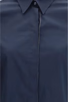 Blue Cotton Dress Shirt 3