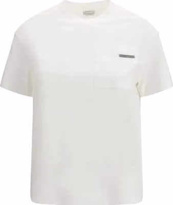 White Cotton T-Shirt