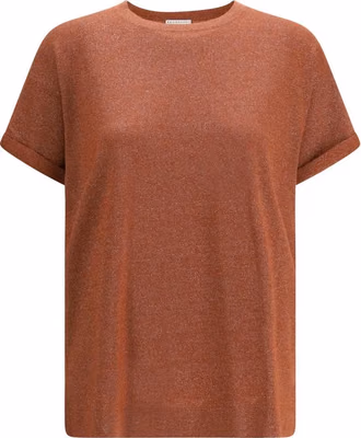 Red Nylon T-Shirt