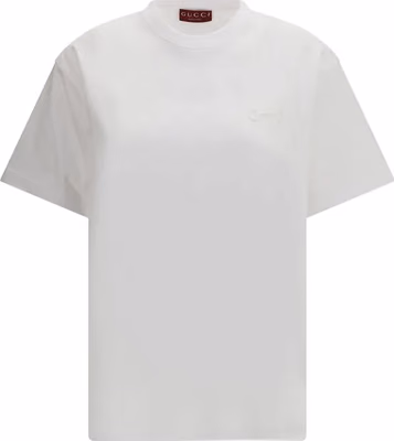 White Cotton T-Shirt