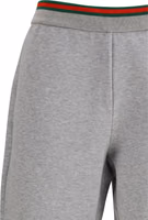 Gray Cotton Casual Pants 3