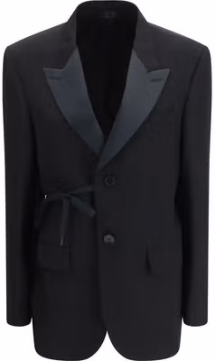Black Wool Coat