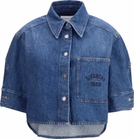 Blue Denim Shirt 1