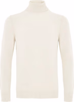 White Wool Turtleneck 1