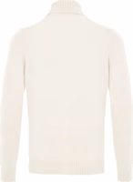 White Wool Turtleneck 2
