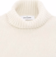 White Wool Turtleneck 3