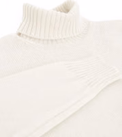 White Wool Turtleneck 4
