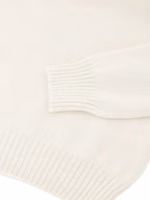 White Wool Turtleneck 5