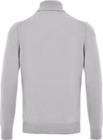 Gray Wool Turtleneck 2