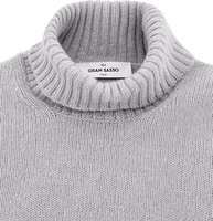 Gray Wool Turtleneck 3