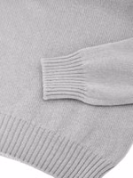 Gray Wool Turtleneck 5