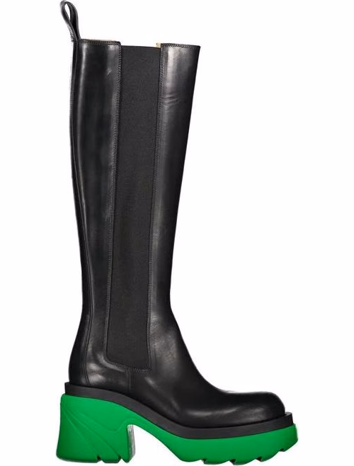 Black Leather Boots