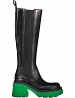 Black Leather Boots 1