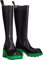 Black Leather Boots 2