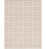 Beige Cashmere Scarf 1