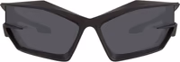 Black Polyethylene Sunglasses 1
