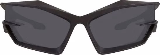 Black Polyethylene Sunglasses