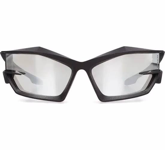Black Polyethylene Sunglasses