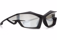 Black Polyethylene Sunglasses 2
