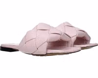 Multicolor Calfskin Flat Sandals 2