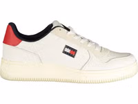 Bianco Polyurethane Men Sneaker 1